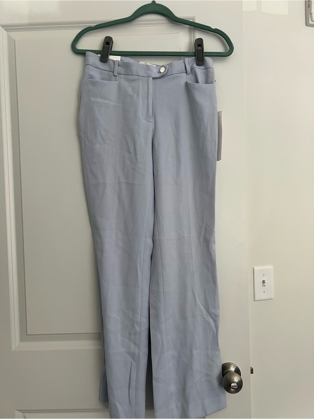 Calvin Klein Women’s Textured Straight Leg Pants 2P